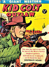 Cover for Kid Colt Outlaw Giant (Horwitz, 1960 ? series) #3