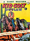 Cover for Kid Colt Outlaw Giant (Horwitz, 1960 ? series) #7