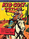 Cover for Kid Colt Outlaw (Horwitz, 1952 ? series) #75