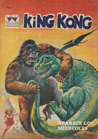 Cover Thumbnail for King Kong (Editorial Orizaba, 1965 ? series) #7