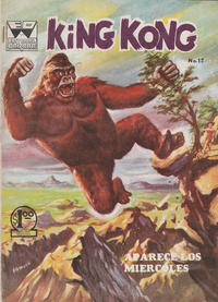 Cover Thumbnail for King Kong (Editorial Orizaba, 1965 ? series) #12