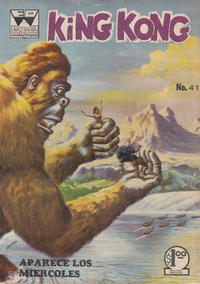 Cover Thumbnail for King Kong (Editorial Orizaba, 1965 ? series) #41