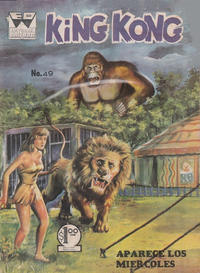 Cover Thumbnail for King Kong (Editorial Orizaba, 1965 ? series) #49