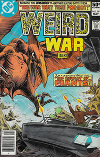 Cover Thumbnail for Weird War Tales (DC, 1971 series) #99 [Newsstand]