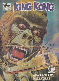 Cover Thumbnail for King Kong (Editorial Orizaba, 1965 ? series) #80