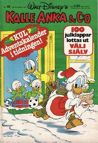 Cover Thumbnail for Kalle Anka & C:o (Hemmets Journal, 1957 series) #48/1978