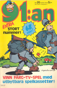 Cover Thumbnail for 91:an (Semic, 1966 series) #20/1978
