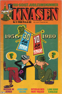 Cover Thumbnail for Knasen (Semic, 1970 series) #2/1980