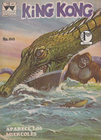 Cover Thumbnail for King Kong (Editorial Orizaba, 1965 ? series) #86