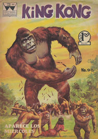Cover Thumbnail for King Kong (Editorial Orizaba, 1965 ? series) #90