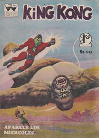 Cover Thumbnail for King Kong (Editorial Orizaba, 1965 ? series) #98