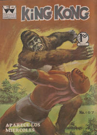 Cover Thumbnail for King Kong (Editorial Orizaba, 1965 ? series) #107