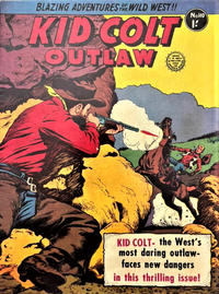 Cover Thumbnail for Kid Colt Outlaw (Horwitz, 1952 ? series) #110