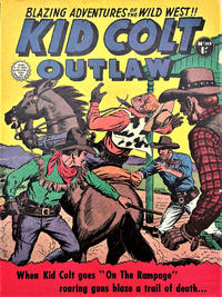 Cover Thumbnail for Kid Colt Outlaw (Horwitz, 1952 ? series) #113