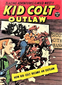 Cover Thumbnail for Kid Colt Outlaw (Horwitz, 1952 ? series) #102