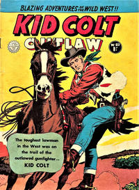 Cover Thumbnail for Kid Colt Outlaw (Horwitz, 1952 ? series) #83