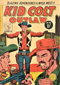 Cover Thumbnail for Kid Colt Outlaw (Horwitz, 1952 ? series) #58