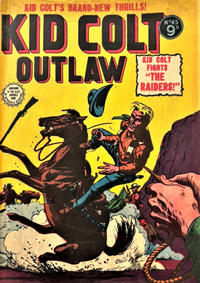 Cover Thumbnail for Kid Colt Outlaw (Horwitz, 1952 ? series) #45