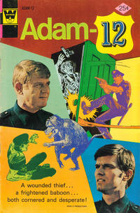Cover Thumbnail for Adam-12 (Western, 1973 series) #8 [Whitman]