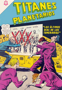 Cover Thumbnail for Titanes Planetarios (Editorial Novaro, 1953 series) #198