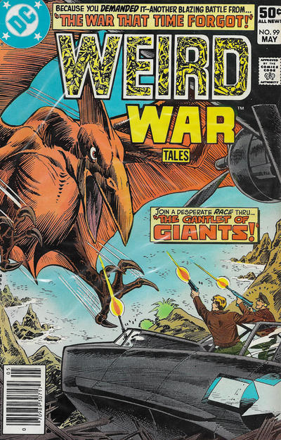 Cover for Weird War Tales (DC, 1971 series) #99 [Newsstand]