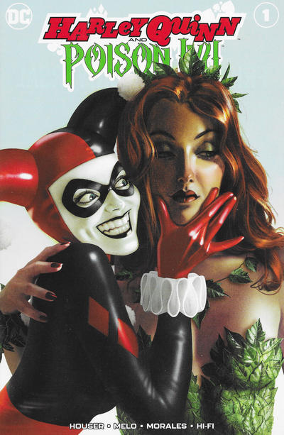 Cover for Harley Quinn & Poison Ivy (DC, 2019 series) #1 [Midtown Comics Joshua Middleton Cover]