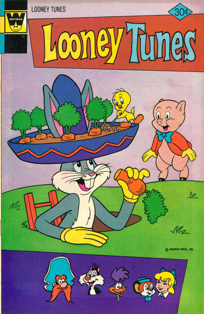Cover for Looney Tunes (Western, 1975 series) #12 [Whitman]