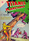 Cover for Titanes Planetarios (Editorial Novaro, 1953 series) #90
