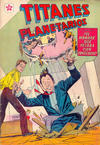 Cover for Titanes Planetarios (Editorial Novaro, 1953 series) #93