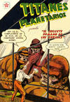 Cover for Titanes Planetarios (Editorial Novaro, 1953 series) #91