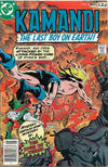 Cover for Kamandi, the Last Boy on Earth (DC, 1972 series) #56 [British]
