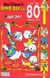 Cover for Donald Duck & Co jul på xx-tallet (Hjemmet / Egmont, 2019 series) #[5] - Donald Duck & Co jul på 80-tallet