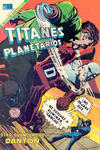 Cover for Titanes Planetarios (Editorial Novaro, 1953 series) #303
