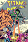 Cover for Titanes Planetarios (Editorial Novaro, 1953 series) #296