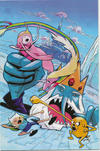 Cover for Adventure Time (Boom! Studios, 2012 series) #1 [Annapolis Comic Con Exclusive Virgin Cover by Sanford Greene]