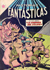 Cover for Historias Fantásticas (Editorial Novaro, 1958 series) #60