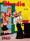 Cover for Blondie (Hjemmet / Egmont, 1941 series) #1960
