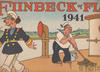 Cover for Fiinbeck og Fia (Hjemmet / Egmont, 1930 series) #1941