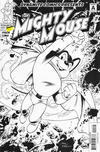 Cover Thumbnail for Mighty Mouse (2017 series) #1 [Cover F Incentive Black and White Igor Lima]