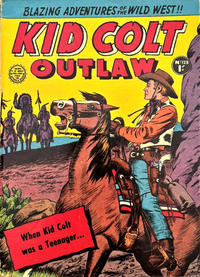 Cover Thumbnail for Kid Colt Outlaw (Horwitz, 1952 ? series) #128
