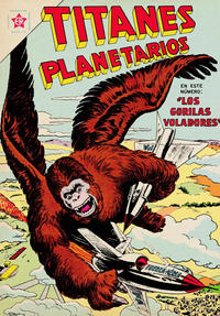 Cover Thumbnail for Titanes Planetarios (Editorial Novaro, 1953 series) #129