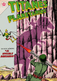 Cover Thumbnail for Titanes Planetarios (Editorial Novaro, 1953 series) #150