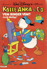 Cover Thumbnail for Kalle Anka & C:o (Hemmets Journal, 1957 series) #8/1979