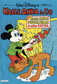 Cover Thumbnail for Kalle Anka & C:o (Hemmets Journal, 1957 series) #12/1979