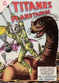 Cover Thumbnail for Titanes Planetarios (Editorial Novaro, 1953 series) #190