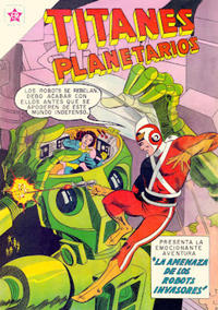 Cover Thumbnail for Titanes Planetarios (Editorial Novaro, 1953 series) #88