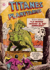 Cover Thumbnail for Titanes Planetarios (Editorial Novaro, 1953 series) #149