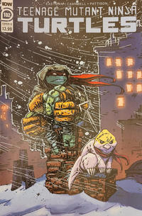 Cover Thumbnail for Teenage Mutant Ninja Turtles (IDW, 2011 series) #102 [Cover B - Kevin Eastman]