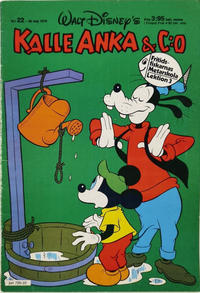 Cover Thumbnail for Kalle Anka & C:o (Hemmets Journal, 1957 series) #22/1979