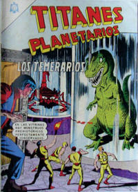 Cover Thumbnail for Titanes Planetarios (Editorial Novaro, 1953 series) #217